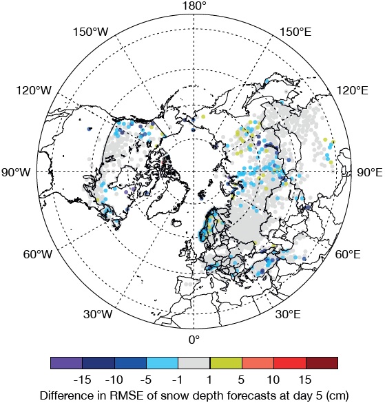 Snow depth forecast improvement in IFS Cycle 48r1 Snow depth forecast improvement in IFS Cycle 48r1