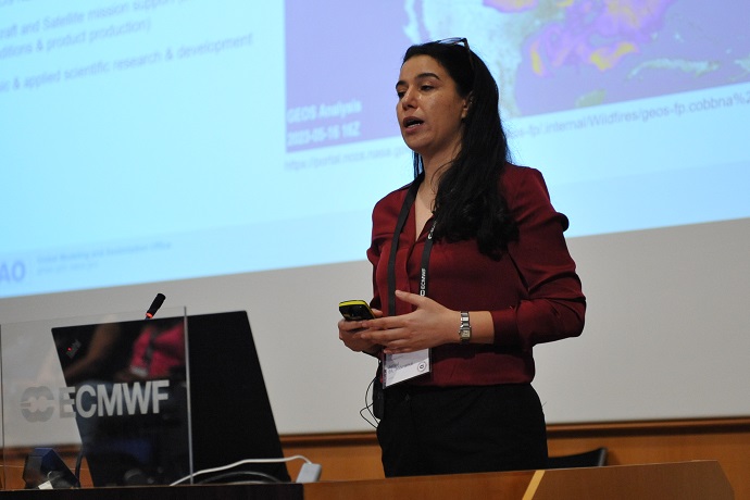 Amal El Akkraoui during the Annual Seminar 2023 Amal El Akkraoui during the Annual Seminar 2023