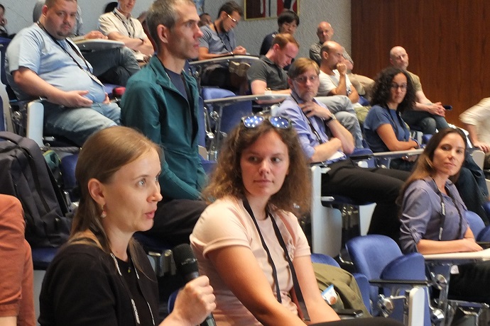 Closing discussion during the Annual Seminar 2023 Closing discussion during the Annual Seminar 2023