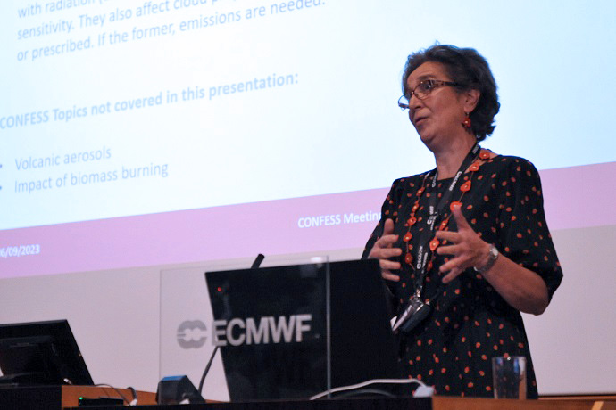 Magdalena Balmaseda during the Annual Seminar 2023 Magdalena Balmaseda during the Annual Seminar 2023
