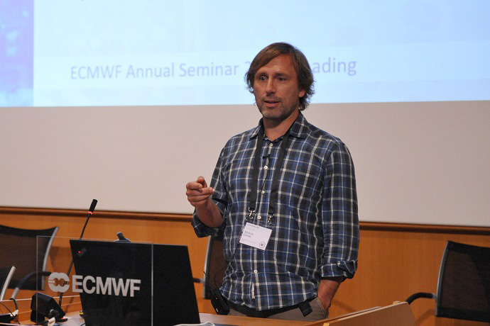 Markus Donat during the Annual Seminar 2023 Markus Donat during the Annual Seminar 2023