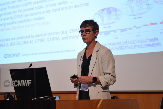 Patricia de Rosnay during the Annual Seminar 2023 Patricia de Rosnay during the Annual Seminar 2023