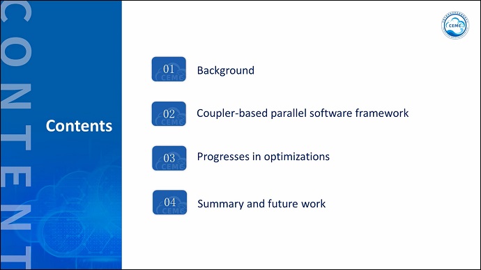 Qingu Jiang presentation at the HPC workshop in October 2023 Qingu Jiang presentation at the HPC workshop in October 2023