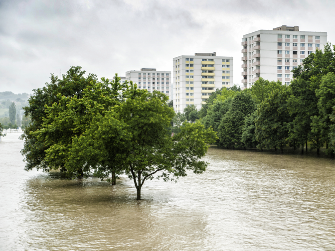 Flooding in the Balkans Flooding in the Balkans