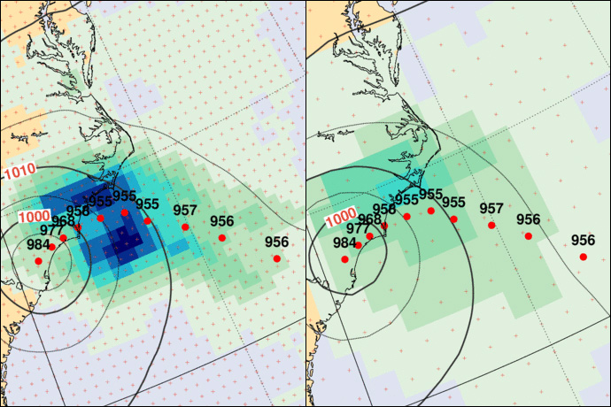 2018 Hurricane Florence in ERA5 and ERA-Interim 2018 Hurricane Florence in ERA5 and ERA-Interim