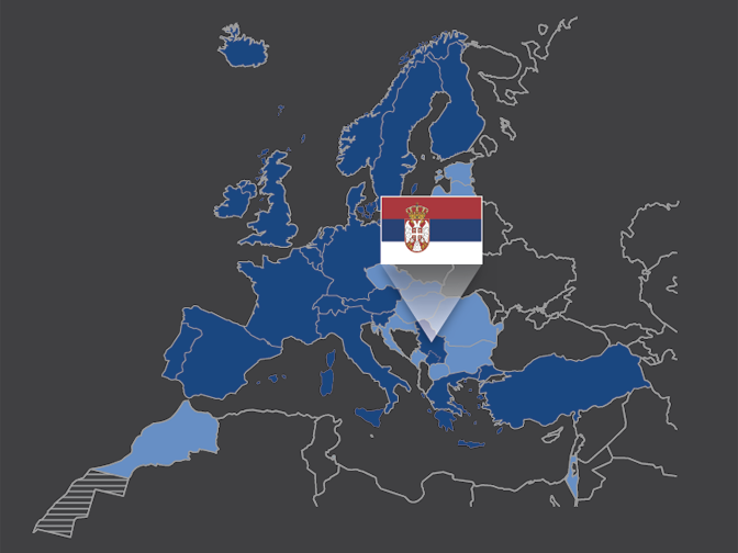 Serbia becomes ECMWF Member State ECMWF Member States, Serbia