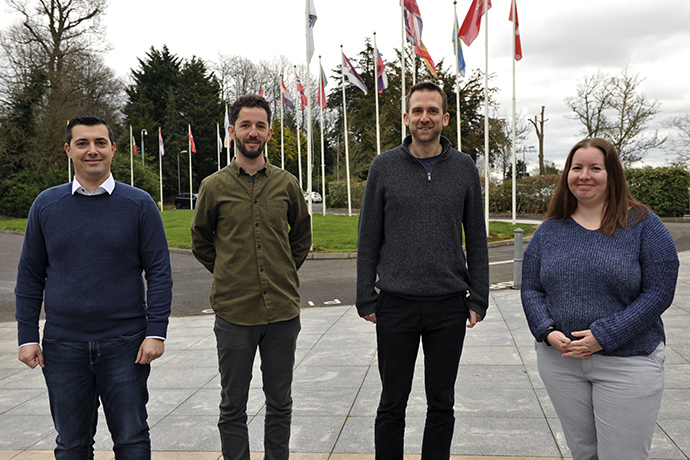 EUMETSAT Research Fellows in February 2022 EUMETSAT Research Fellows in February 2022
