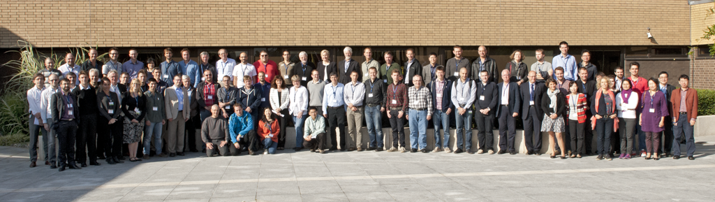 Visualisation Week 2015 group photo 