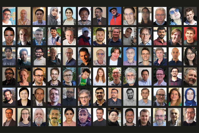 ECMWF Annual Seminar 2020, group photo