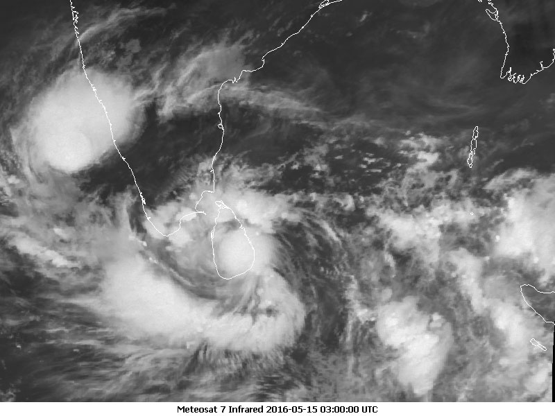 Tropical Cyclone Roanu