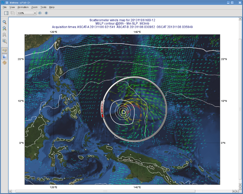 Metview screenshot