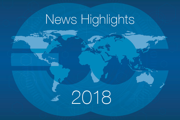 ECMWF news highlights of 2018 ECMWF news highlights of 2018