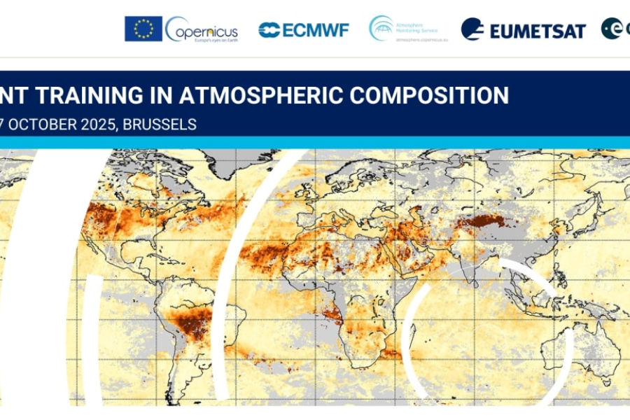 7th ECMWF CAMS, ESA, EUMETSAT Training in Atmospheric Composition