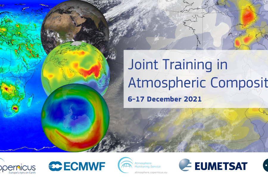 3rd EUMETSAT/ESA/ECMWF joint training in atmospheric composition