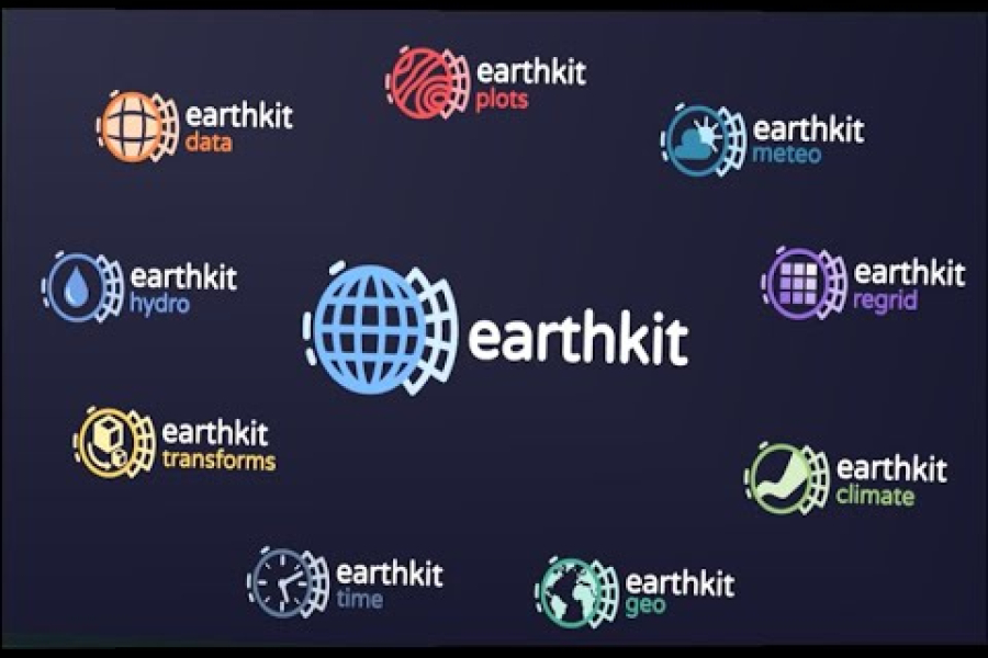 EarthKit: Visualising data with EarthKit