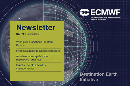 ECMWF Newsletter No. 171 cover image