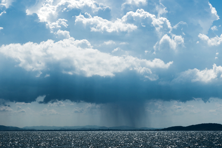 Cloud and rain Cloud and rain