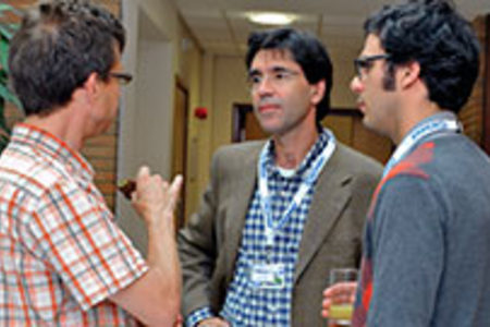 research collaboration photograph
