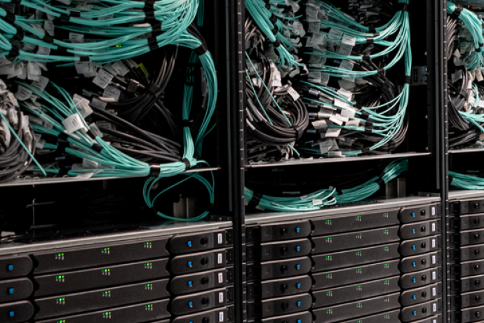 ECMWF data centre, Atos HPC, banner image ECMWF data centre, Atos HPC, banner image