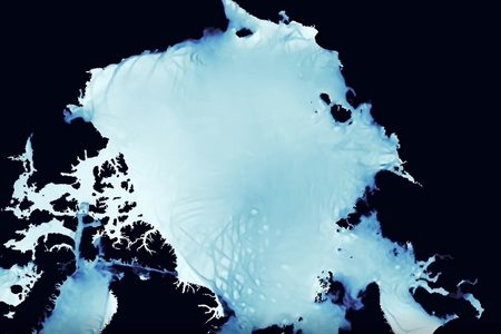 Cracks in Arctic sea ice Cracks in Arctic sea ice